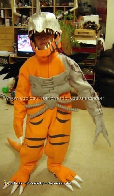 Coolest Homemade Digimon Costume Ideas and Photos