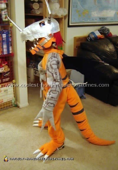 Homemade Digimon Costume