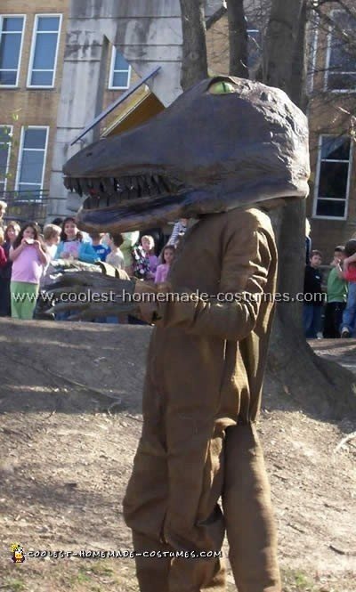 Coolest Homemade Dinosaur Costume Ideas