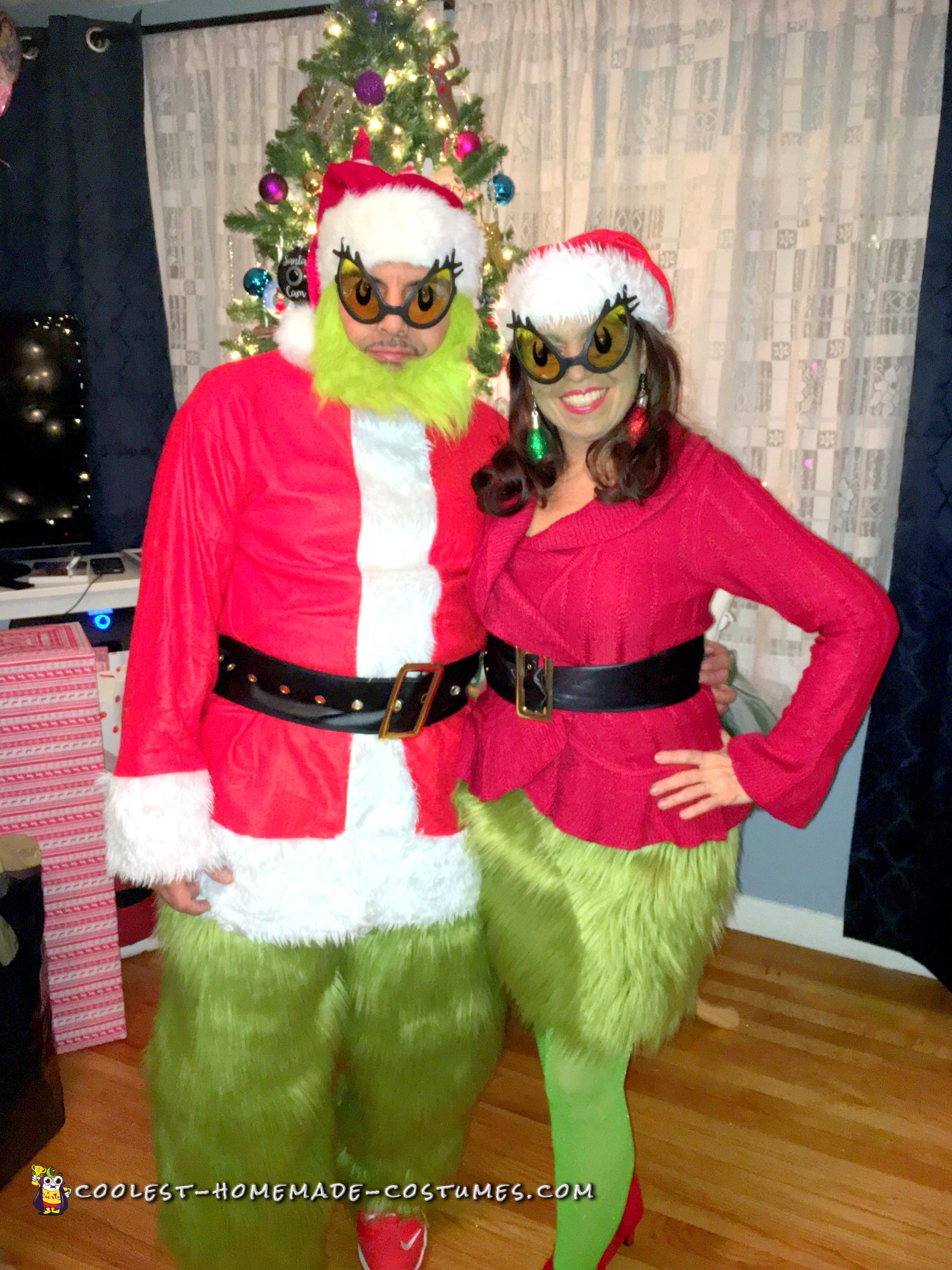 Coolest Diy Grinch Costumes