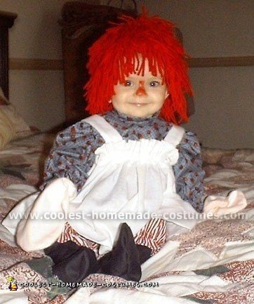 Raggedy Ann Doll Costume