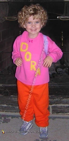 Dora Costume