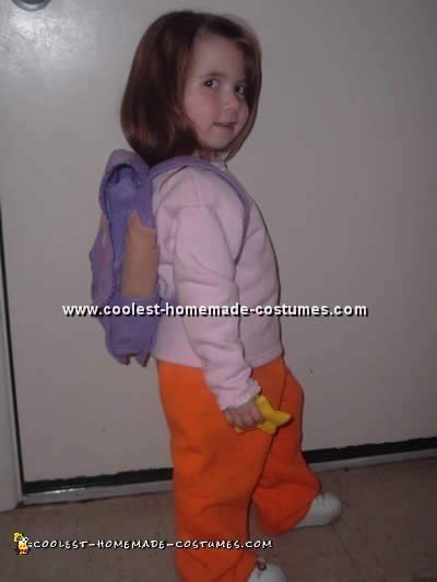 Dora Costume