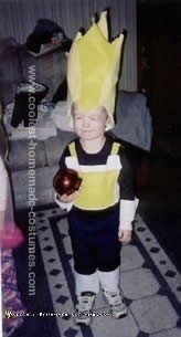 Dragonball Z Costume