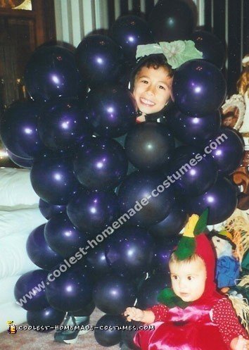 Grapes Easy Halloween Costume