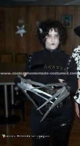 Edward Scissorhands Costume