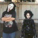 Coolest Homemade Edward Scissorhands Costume Ideas