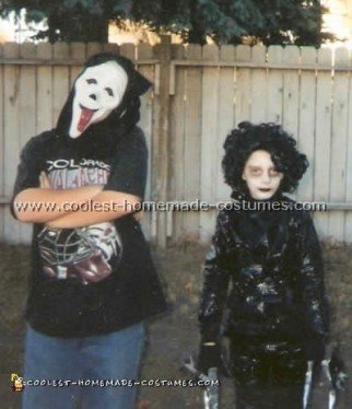 Coolest Homemade Edward Scissorhands Costume Ideas