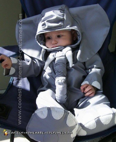 Baby Elephant Costume