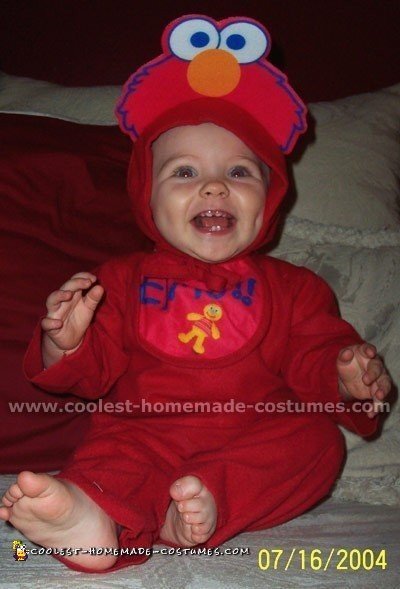 Elmo Costume