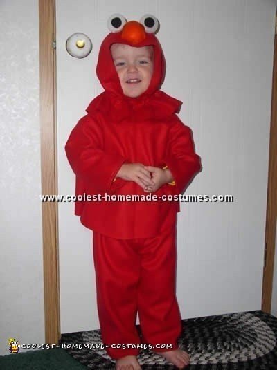 Coolest Homemade Elmo Costume Ideas