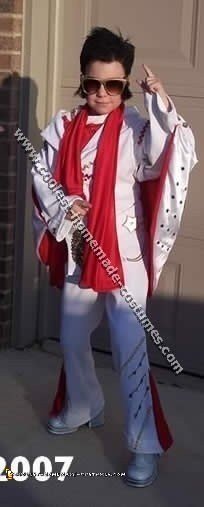 Coolest Homemade Elvis Costume Ideas