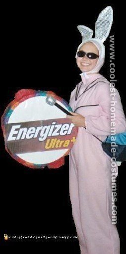 Energizer Bunny Costume