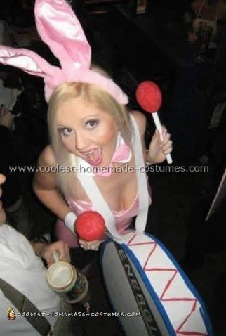 Coolest Homemade Energizer Bunny Costume Ideas