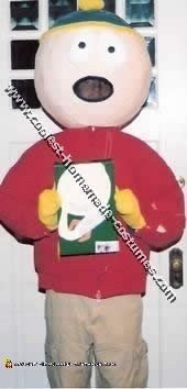 Coolest Homemade South Park Eric Cartman Costume Ideas