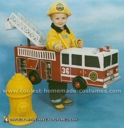 Firefighter Costume