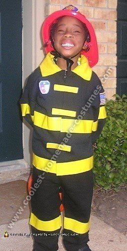 Firefighter Costume