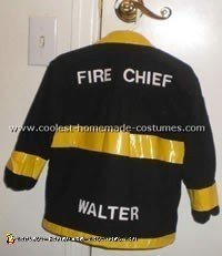 Firefighter Costume