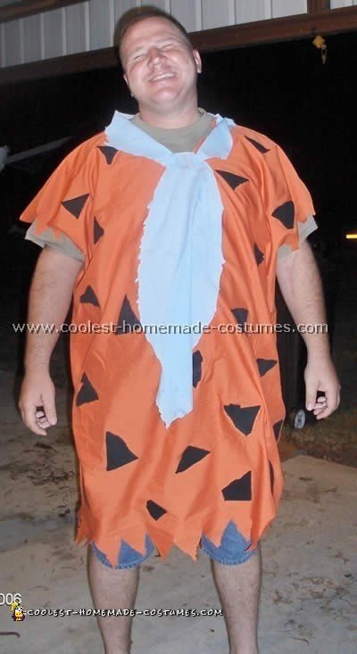 Flintstone Costume