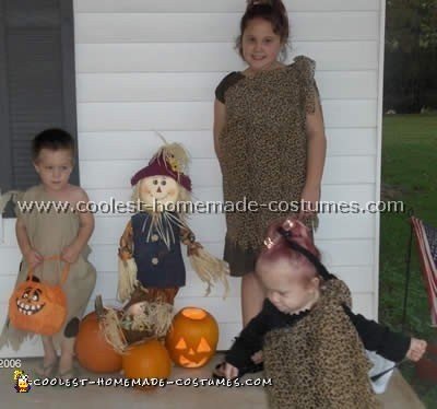 Flintstone Costume