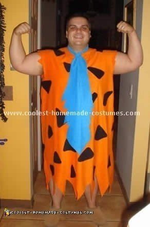 Flintstone Costume