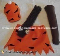 Flintstone Costume