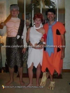 Flintstone Costume