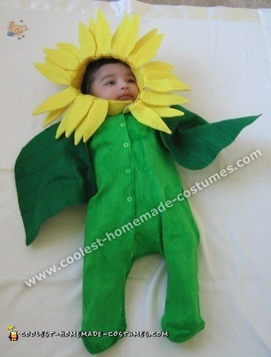 Flower Costume