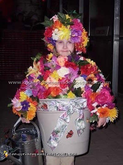 Flower Costume