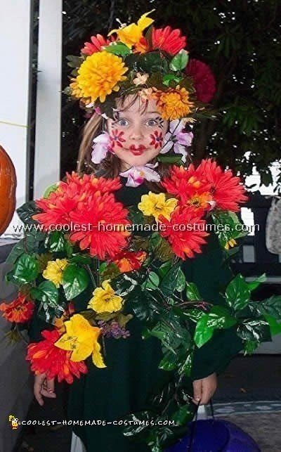 Flower Costume