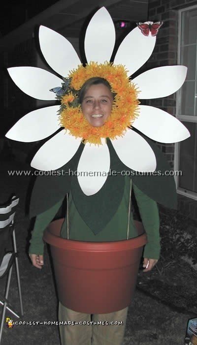 Flower Costume