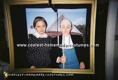 American Gothic Painting Costume