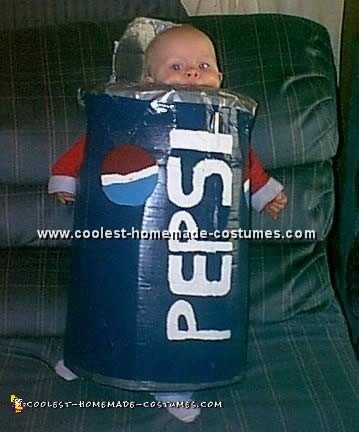 Soft Drink Costume