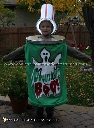 Soft Drink Costume