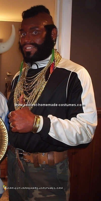 Mr. T Funny Costume Idea