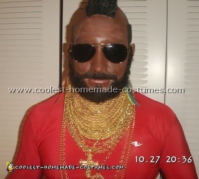 Mr. T Funny Costume Idea