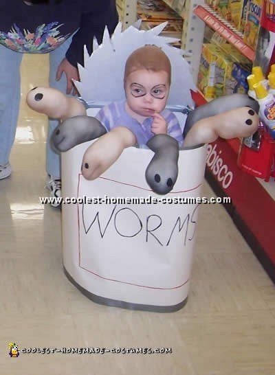 Can of Worms Costume