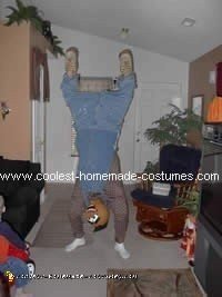 Upside Down Person - Weird Halloween Costume