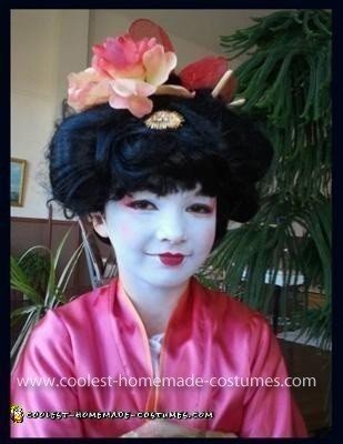 Beautiful Geisha Costume Ideas