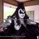 Coolest Gene Simmons Costume - DIY KISS Demon