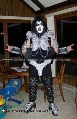 Gene Simmons Costume