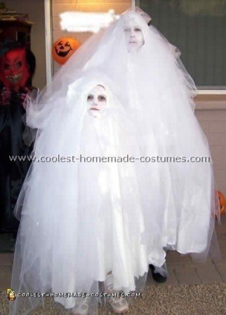 Fun and Spooky Homemade Ghost Costume Ideas