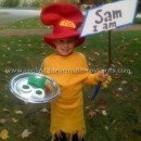 Green Eggs and Ham Costume