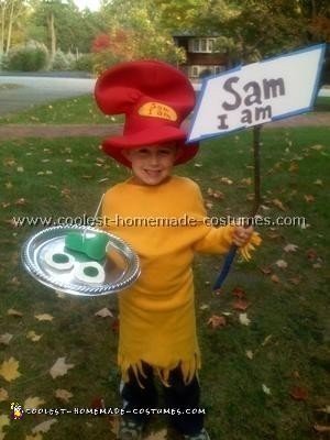 Green Eggs and Ham Costume