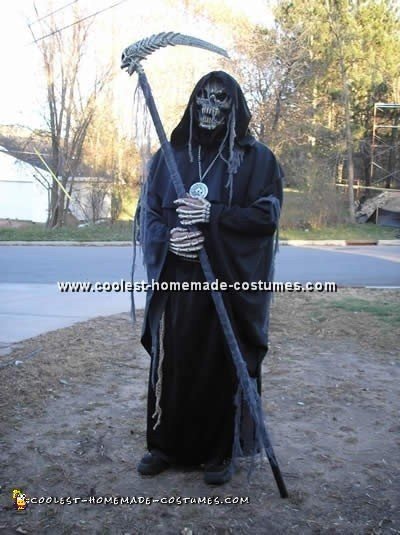 Grim Reaper Costume