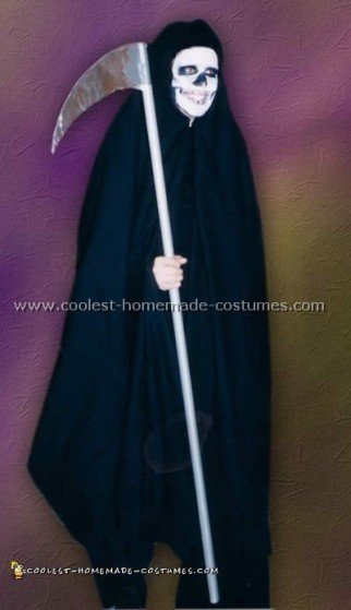 Coolest Homemade Grim Reaper Costume Ideas and Photos