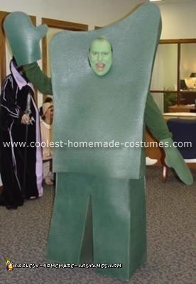 I'm Gumby...