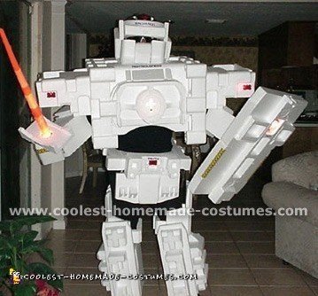 Transformers Halloween Costume