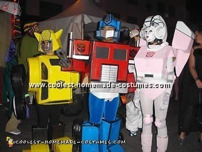 Coolest Homemade Transformers Costume Ideas