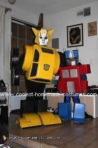 Transformers Halloween Costume